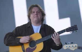 Lewis Capaldi says drummer was in ‘floods of tears’ at secret Glastonbury set