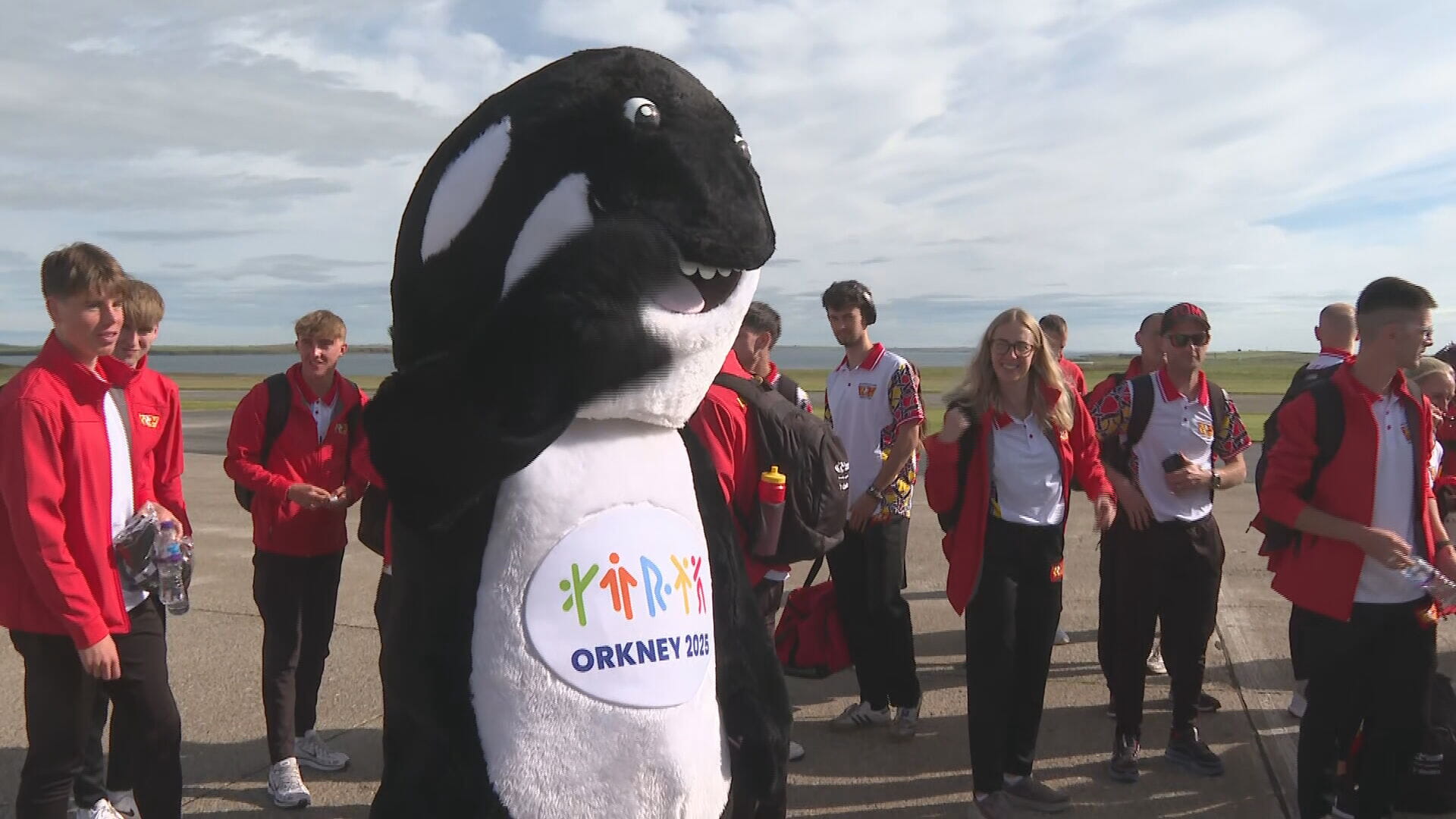 The island games will be taking place in Orkney