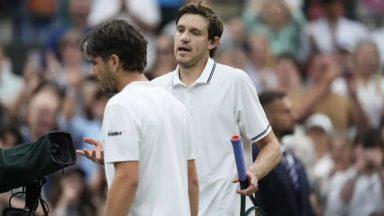 Cameron Norrie survives fiery Nicolas Jarry clash to reach Wimbledon quarters