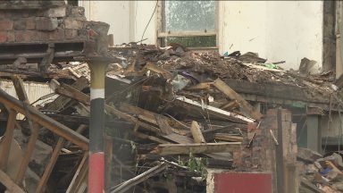 ‘We’ve been abandoned by the council’, say evacuated residents