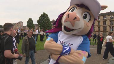 Mascot unveiled a year out from Glasgow Commonwealth Games