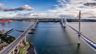 Inside the UK’s tallest bridge: Ballot opens to offer public guided Queensferry Crossing tour