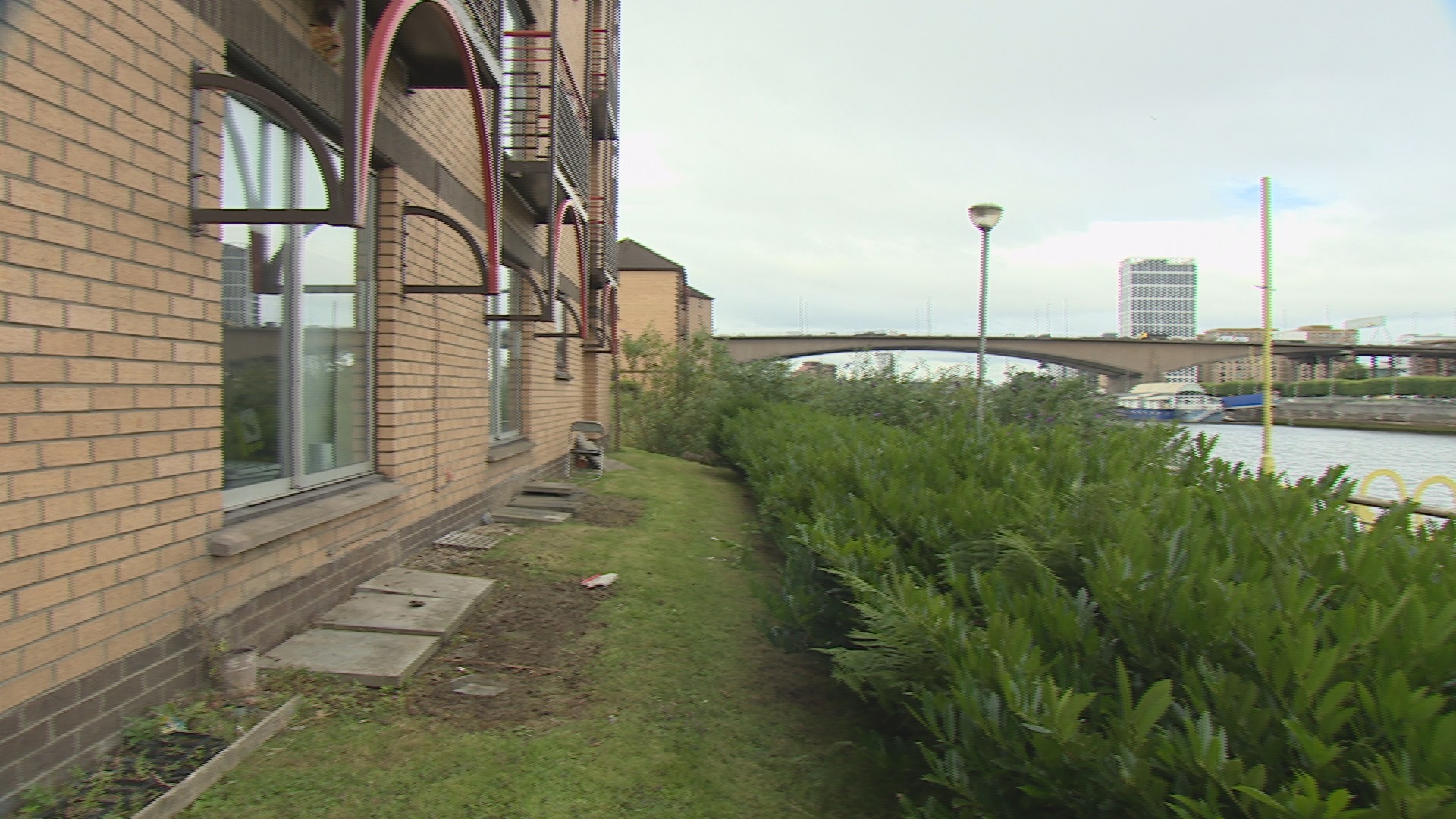 A lack of clarity over who owns the quay wall has stalled urgent repairs
