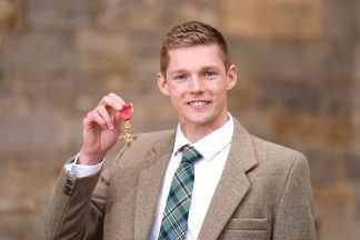 Scotland’s most decorated Olympian describes ‘special’ OBE moment