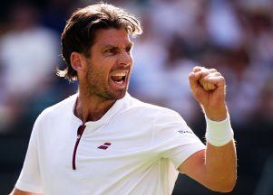 Last British man standing Cameron Norrie reaches fourth round at Wimbledon