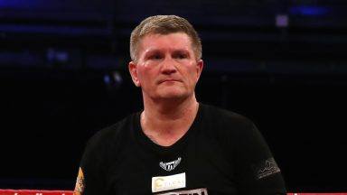 Ricky Hatton announces comeback bout after over a decade out of boxing
