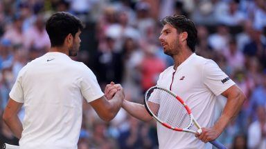 Cameron Norrie backs ‘unreal’ Carlos Alcaraz to win Wimbledon again