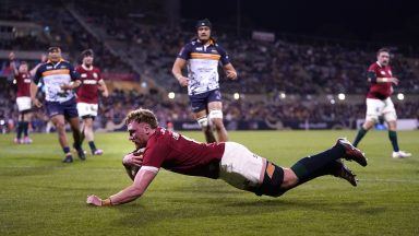 Unconvincing Lions labour to patchy victory over ACT Brumbies