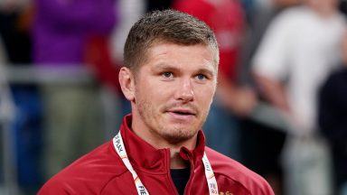 Owen Farrell among replacements for Lions’ final tour match ahead of first Test