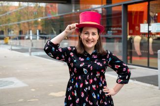 TV star with brain tumour joins squats challenge to raise funds to find cure