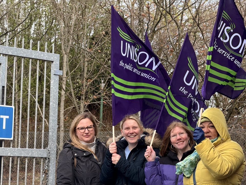 Scottish Water workers accept pay offer but ‘concerns continue’, says union