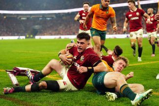 British and Irish Lions overpower Australia in one-sided Test opener