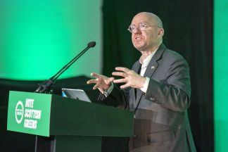 Greens admit ‘error’ in vote count to select candidates for Holyrood election