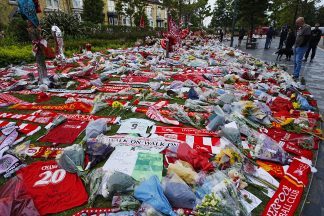 Liverpool announce permanent Diogo Jota tributes including sculpture at Anfield