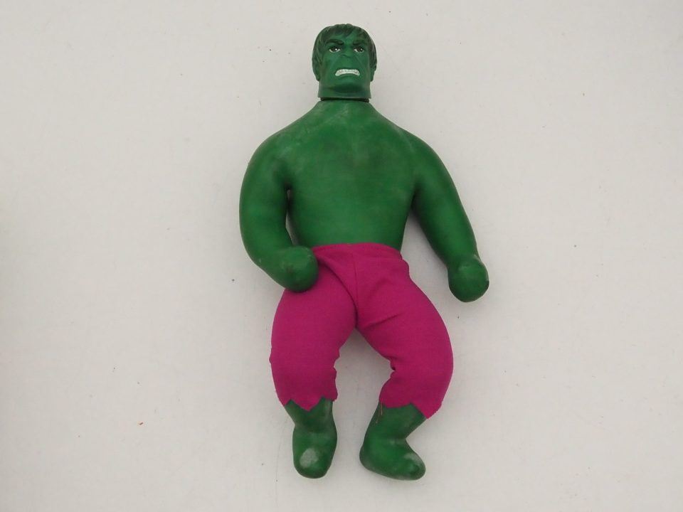 Rare Hulk stretch toy sells for thousands of pounds at auction