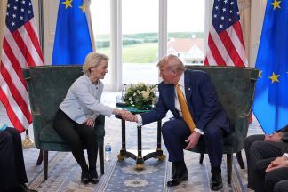 US-EU deal sets 15% tariff on most goods and averts threat of trade war