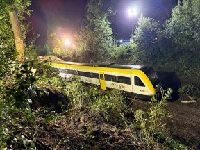 German train derailment ’caused by landslide’