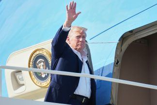 Trump claims Epstein stole women from Mar-a-Lago spa including Virginia Giuffre