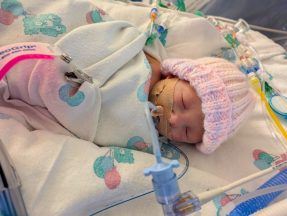 Parents honour baby lost to Edwards’ Syndrome at Glasgow Royal Children’s Hospital