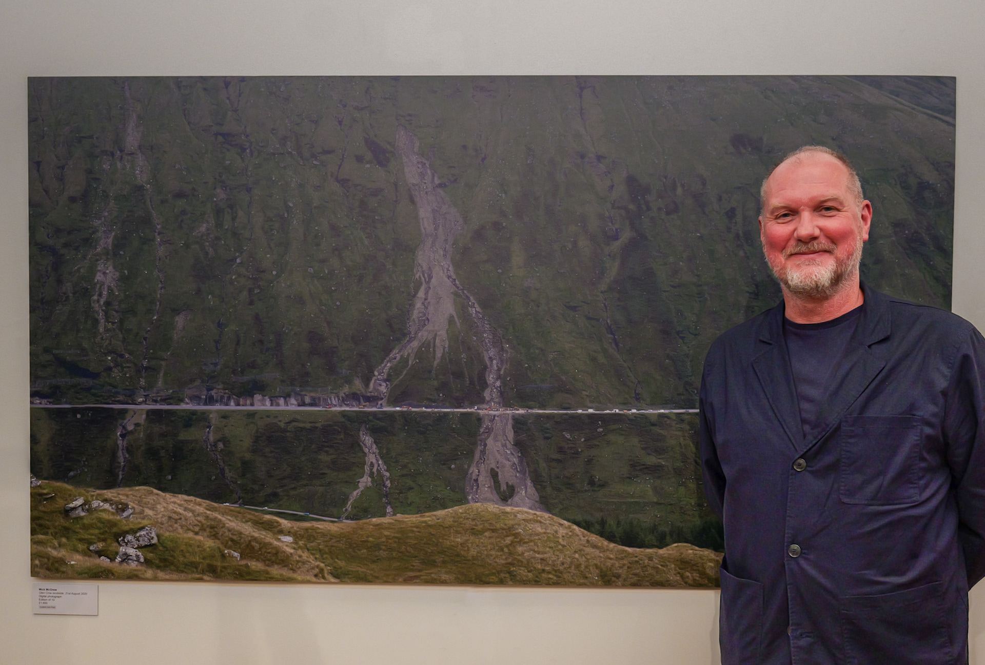 Mick is a member of the Arrochar Mountain Rescue Team.