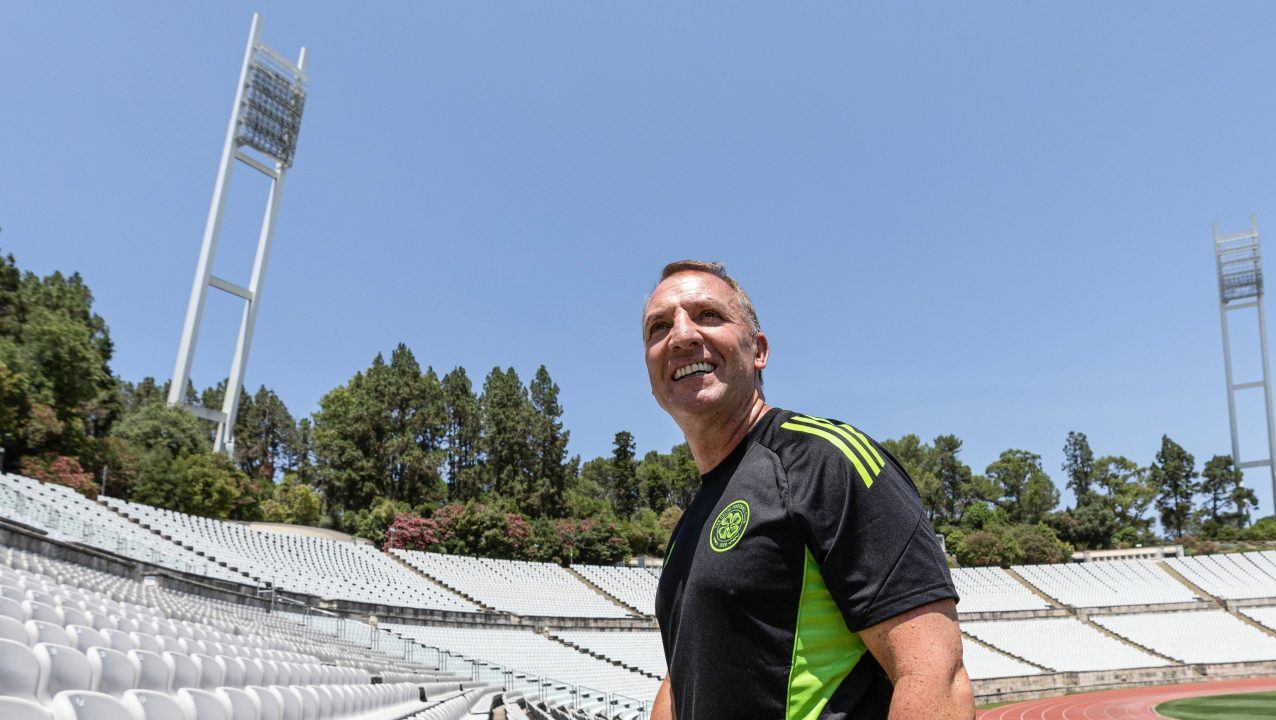 Brendan Rodgers ’emotional’ when visiting the scene of Celtic’s greatest triumph