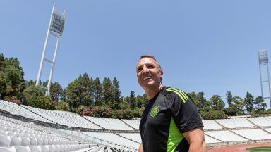 Brendan Rodgers ’emotional’ when visiting the scene of Celtic’s greatest triumph