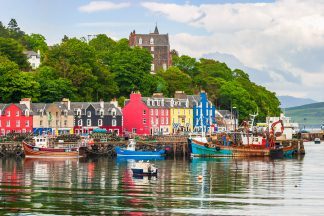 Tobermory residents urged to take short showers amid ‘extremely low’ water supplies