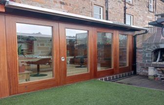 Homeowner ordered to remove sunroom and two wood-burning stove chimneys in Glasgow
