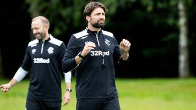 Russell Martin and James Tavernier speak to media ahead of Rangers’ Champions League qualifier