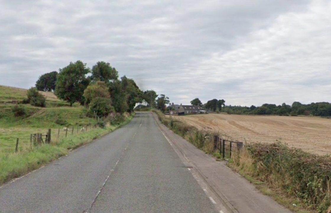 Three men and teenage girl taken to hospital after multi-vehicle crash in Kirkcaldy