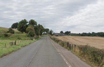 Three men and teenage girl taken to hospital after multi-vehicle crash in Kirkcaldy