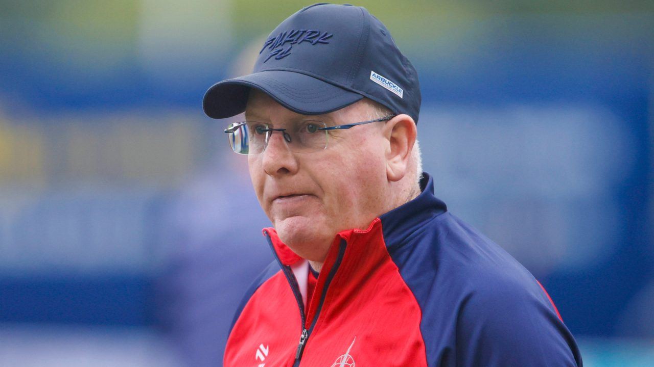 John McGlynn urges Falkirk to play at tempo and progress in Premier Sports Cup