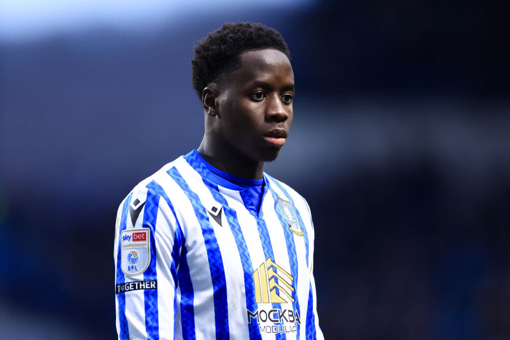 Rangers confirm signing of Djeidi Gassama from Sheffield Wednesday