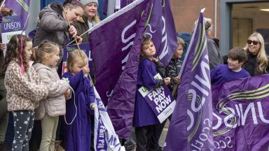 Unison members accept two-year council pay deal