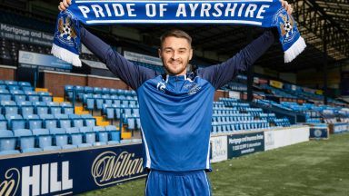 Kilmarnock midfielder Kyle Magennis signs new one-year contract at Rugby Park