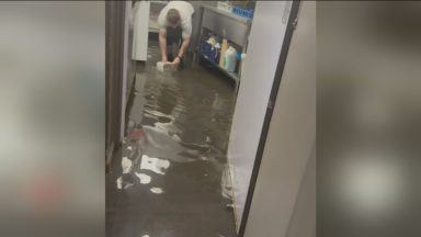 Residents and businesses in Glasgow hit by flash floods