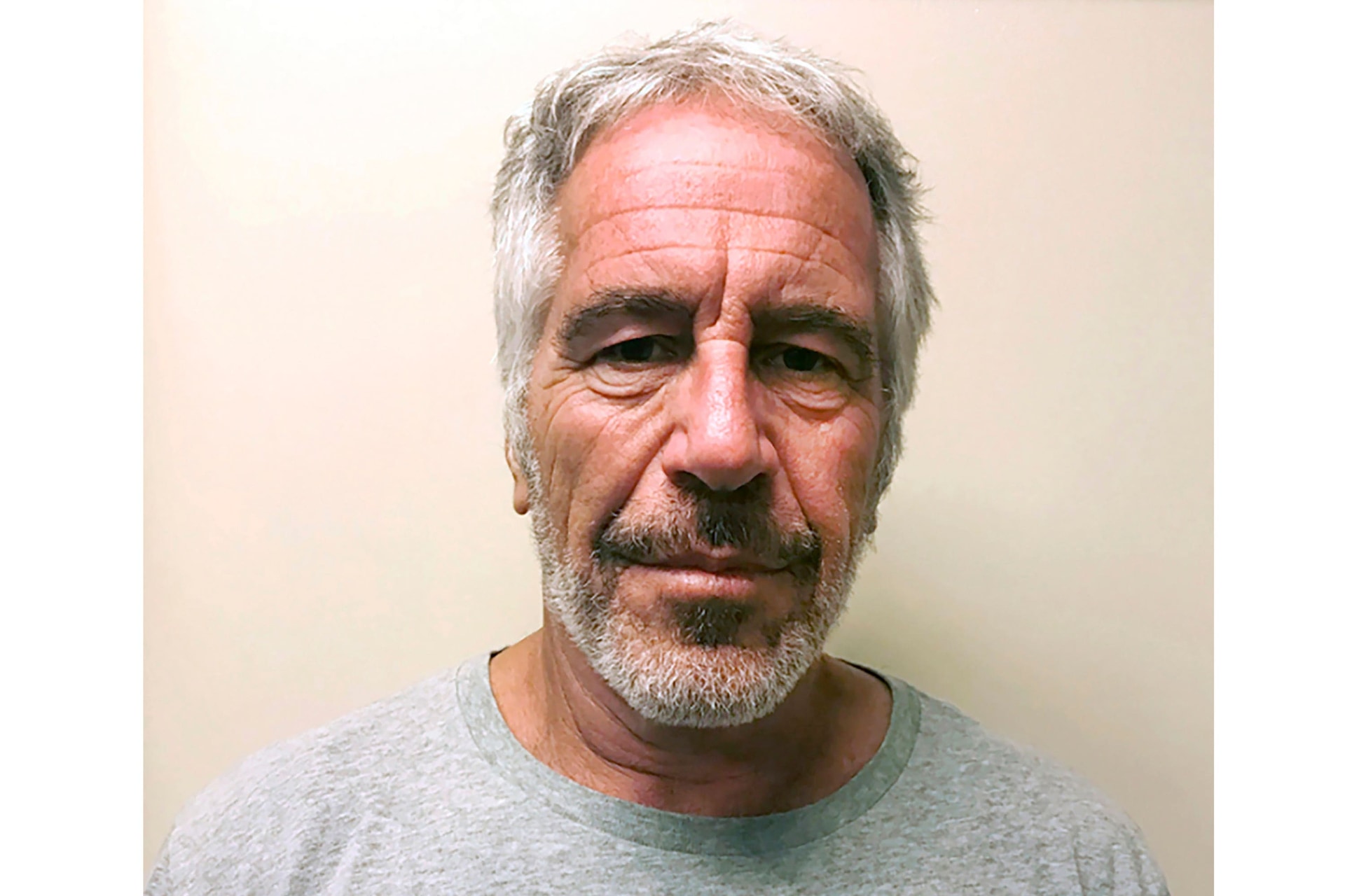 Jeffrey Epstein (New York State Sex Offender Registry via AP).