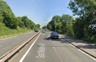 Police appeal for witnesses after three cars and lorry crash in Glasgow