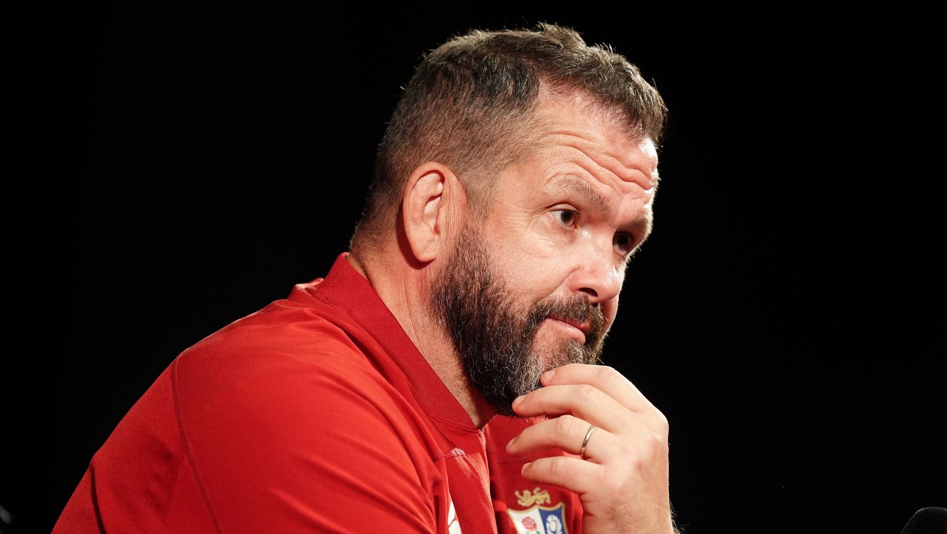 Andy Farrell is aiming for a tour whitewash.