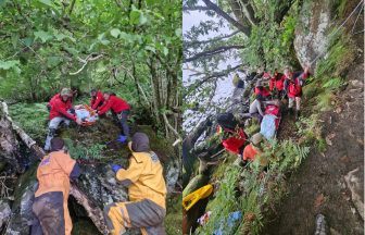 Two walkers injured after falling from height onto rocks on West Highland Way