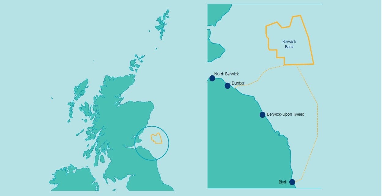 The Scottish government approved the offshore Berwick Bank wind farm that developers say could be the world’s biggest