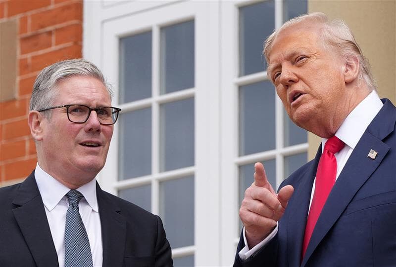 Donald Trump says Scotland has ‘the ugliest windmills I’ve ever seen’
