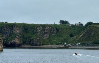 Teen stranded on rock surrounded by jellyfish rescued by Thurso Lifeboat