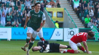 Jamie McGrath eager to improve after Hibernian ‘dream start’