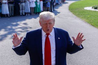 Trump in Scotland: Protests planned in Edinburgh and Aberdeen as President’s visit gets under way