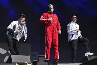 First Minister ‘welcomes’ Kneecap show after band asks ‘what’s his name?’