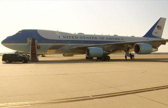 Trump in Scotland: Trump to board Air Force 1 for trip to Scotland