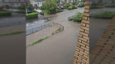 Residents relief as homes narrowly avoid being flooded