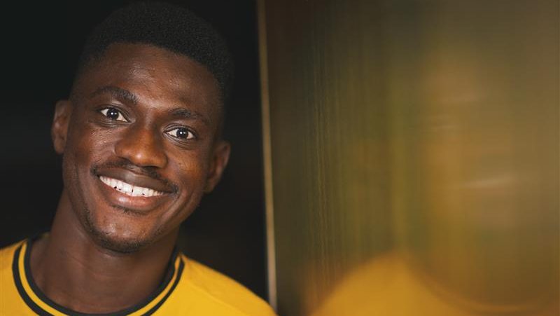 Rangers secure signing of Wolves defender Nasser Djiga on loan