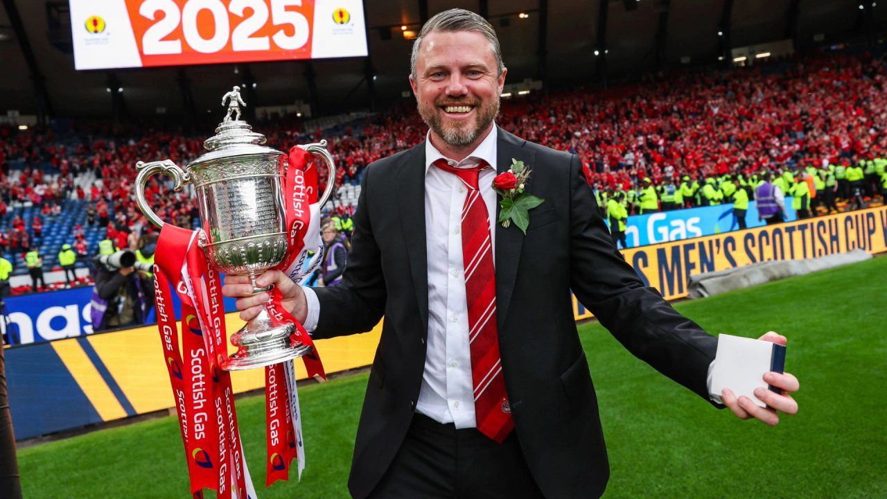 Jimmy Thelin: Scottish Cup glory will inspire Aberdeen for new season